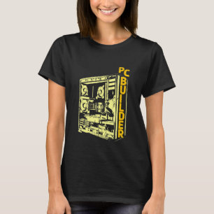 T-shirt Informaticien de PC Builder Informatique Technolog