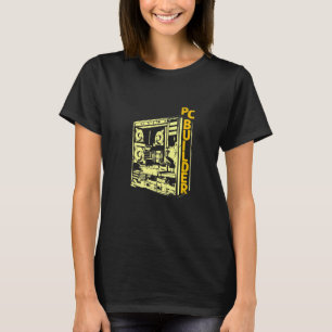 T-shirt Informaticien de PC Builder Informatique Technolog