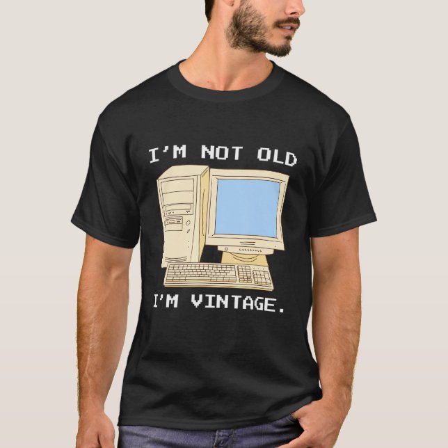 T-shirt Informaticien programmeur informaticien nerd (Devant)