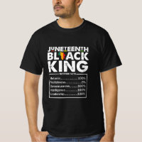 Informations nutritionnelles Juneteenth Black King