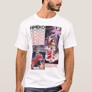 T-shirt Informations sur les caractères Himeko - Honkai St