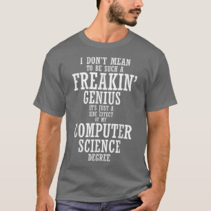 T-shirt Informatique Fière Diplôme de classe supérieure 20