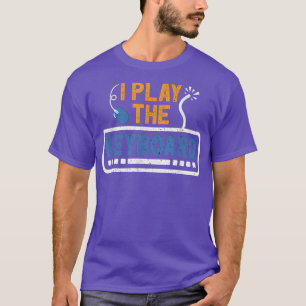 T-shirt Informatique Jouer Clavier Techie Programmer C