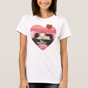 T-shirt informatique Pennywise - Vous faites flotter mon