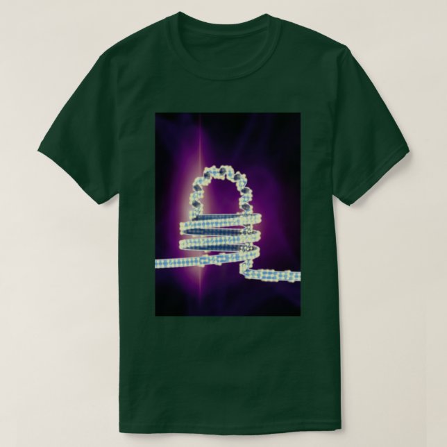 T-shirt Informatique quantique (Design devant)