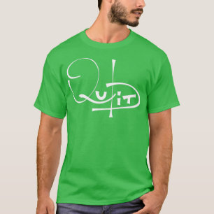 T-shirt Informatique quantique Qubit