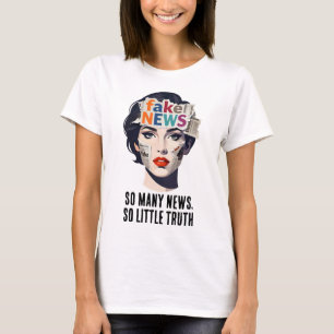 T-shirt Infox