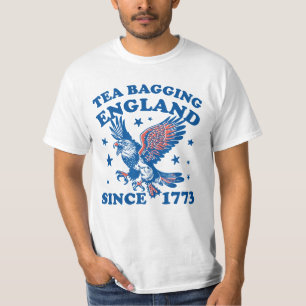 T-shirt Infusion Angleterre depuis 1773 Aigle Patriotique