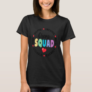 T-shirt Infusion de l'équipe de chimiothérapie Oncologie f
