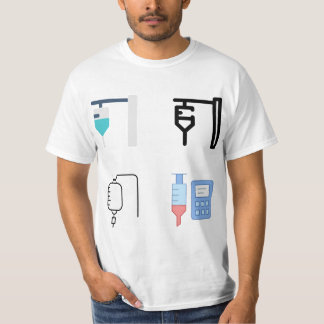 T-shirt Infusion Therapy Nurse Sticker Pack - Infusion The