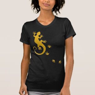 T-shirt Ing de course Gecko d'or