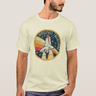 T-shirt Ingénierie aérospatiale V01