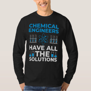 T-shirt Ingénierie chimique Processus chimique