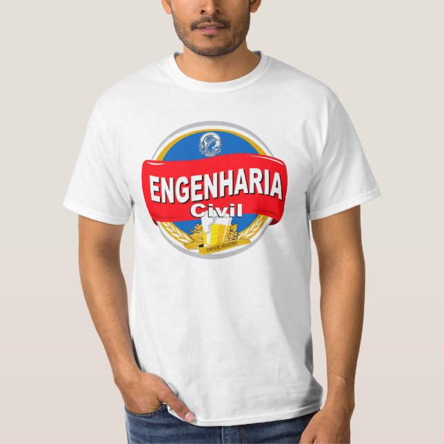 T-shirt Ingénierie Civile (Devant)