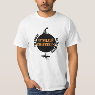 T-shirt Ingénierie de Pétrole