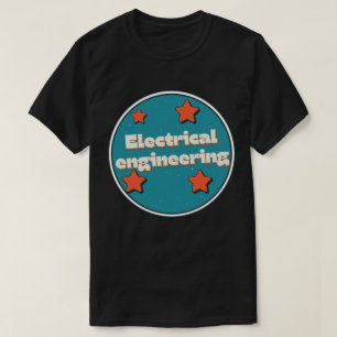 T-shirt Ingénierie électrique