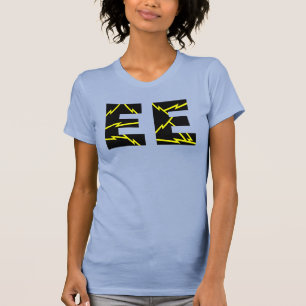 T-shirt Ingénierie électrique EE facturée