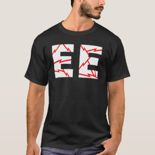 T-shirt Ingénierie électrique EE facturée