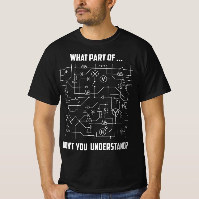 T-shirt Ingénierie électrique - Inverter Heartbeat (Devant)