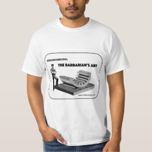 T-shirt - "Ingénierie - L'Art barbare"