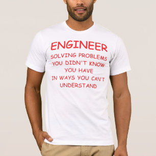 T-shirt Ingénieur