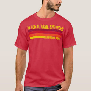 T-shirt Ingénieur aéronautique
