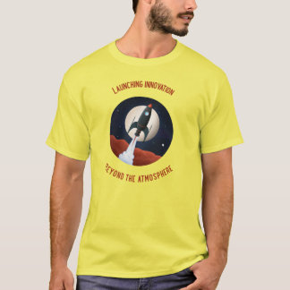 T-shirt ingénieur aérospatial