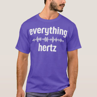 T-shirt Ingénieur audio Funny Sound Guy Studio Music Every