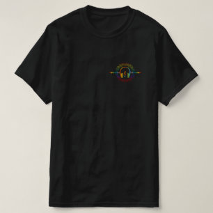 T-shirt Ingénieur audio Wave Audio Ingénieur musique Lov