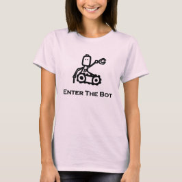 T-shirt Ingénieur Bot Entrez Le Bot