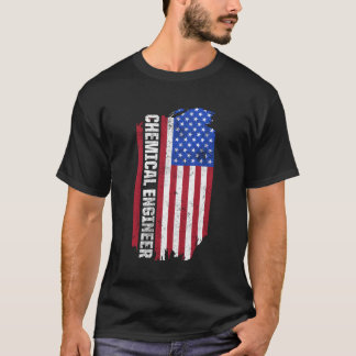 T-shirt Ingénieur chimique Infos Ingénierie Cadeaux
