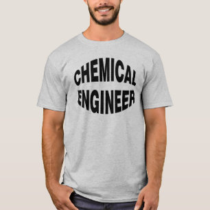 T-shirt Ingénieur chimiste bouffant