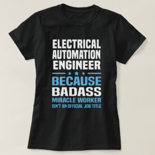 T-shirt Ingénieur d'automatisation électrique