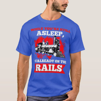 T-shirt Ingénieur de la formation ferroviaire