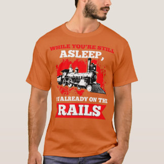 T-shirt Ingénieur de la formation ferroviaire Rail 1