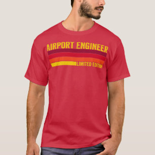 T-shirt Ingénieur de l'aéroport