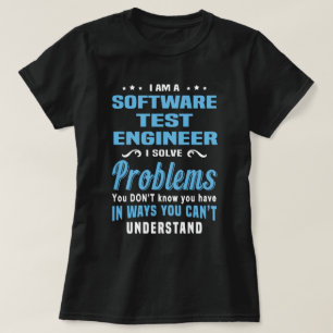 T-shirt Ingénieur de test logiciel