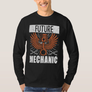 T-shirt Ingénieur de voiture diesel Fixer les futurs mécan