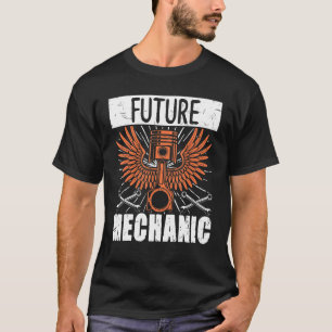 T-shirt Ingénieur de voiture diesel Fixer les futurs mécan