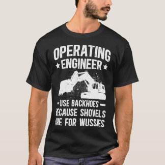 T-shirt Ingénieur d'exploitation Funny Ingénieurs d'exploi