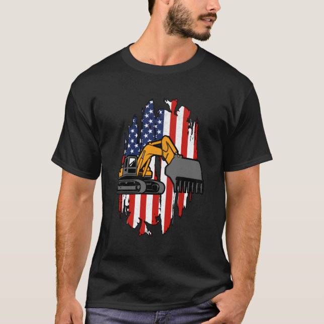 T-shirt Ingénieur d'exploitation Us Indicateur Ingénieur d (Devant)