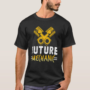 T-shirt Ingénieur Diesel Réparation Voiture Mécanicien du