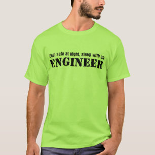 T-shirt Ingénieur drôle