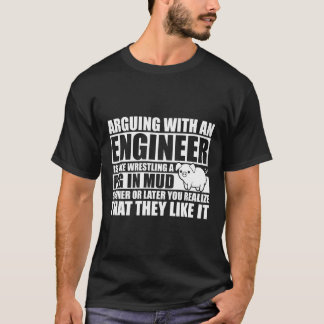 T-shirt ingénieur, drôle, électricien, électricien pour ho