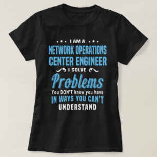 T-shirt Ingénieur du centre des opérations réseau