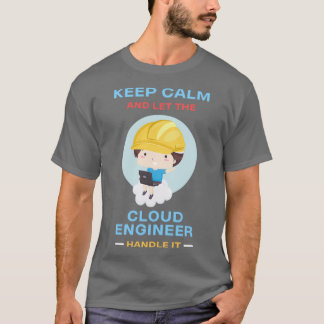 T-shirt Ingénieur du nuage II