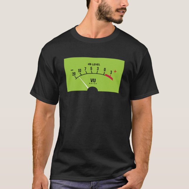 T-shirt Ingénieur du son ingénieurs de l'enregistrement (Devant)