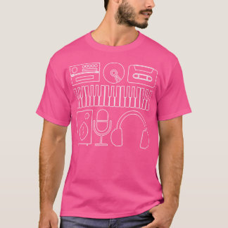 T-shirt Ingénieur du son Tonmeister Mixeur Audio Electro A