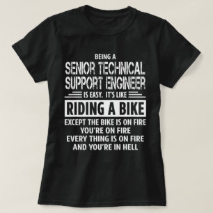 T-shirt Ingénieur du support technique principal