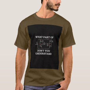 T-shirt Ingénieur électrique Cadeaux Ingénieur